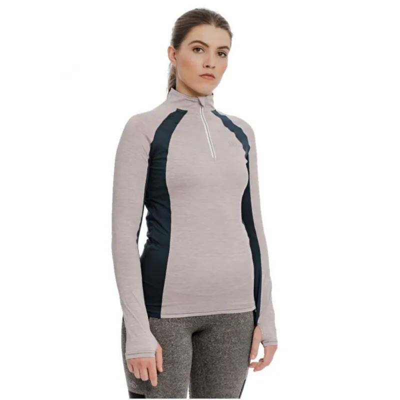 Horseware Winter Aveen Tech Top - Blush Melange